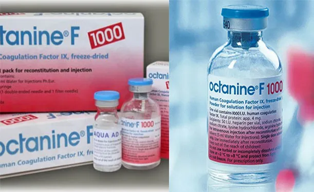 Octanine F 1000 polvere e solvente per soluzione iniettabile
