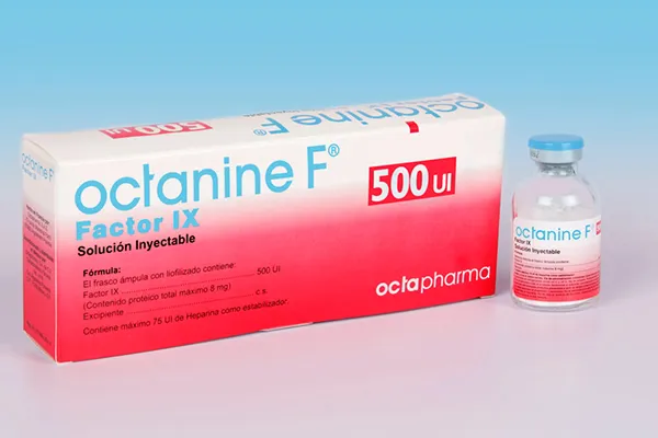 Octanine f 500 solution for injection, powder and solvent for preparation of