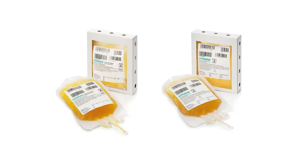 Octaplas lg solution for infusion