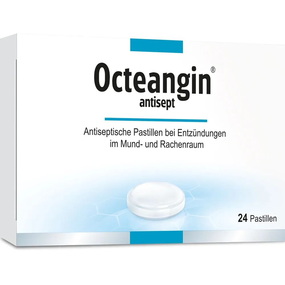 Octenigin tablets, hard