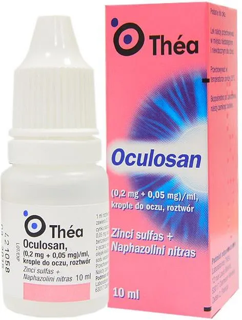 Oculosan drops, ophthalmic solution