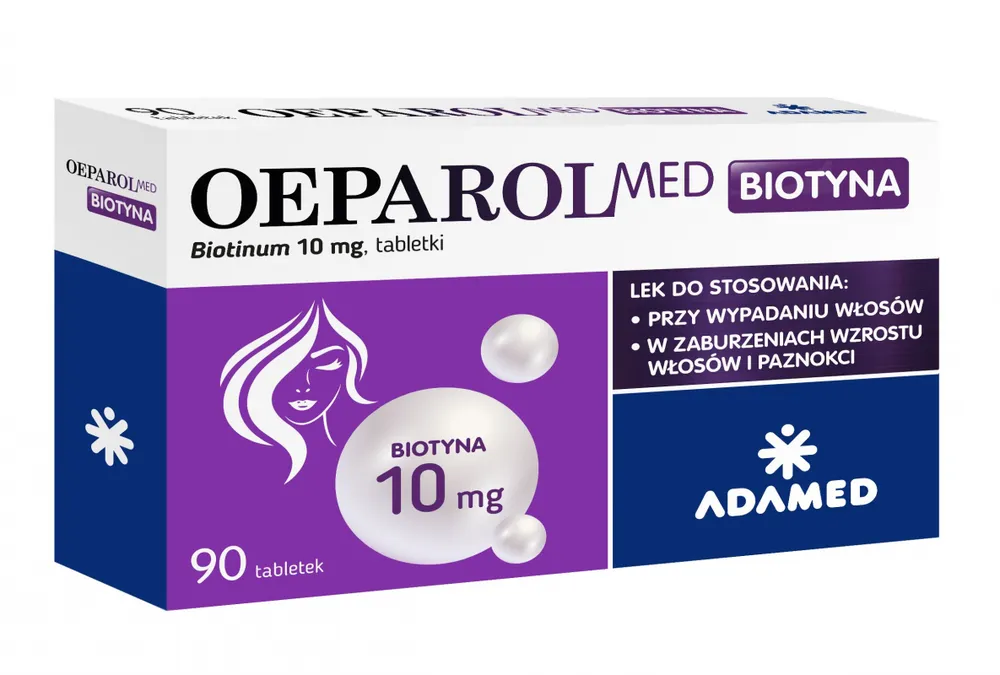 OeparolMed biotina comprimidos