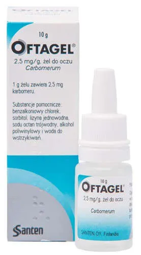 Oftagel gel, oftalmico