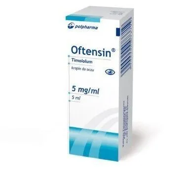 Oftensin gotas, oculares solución