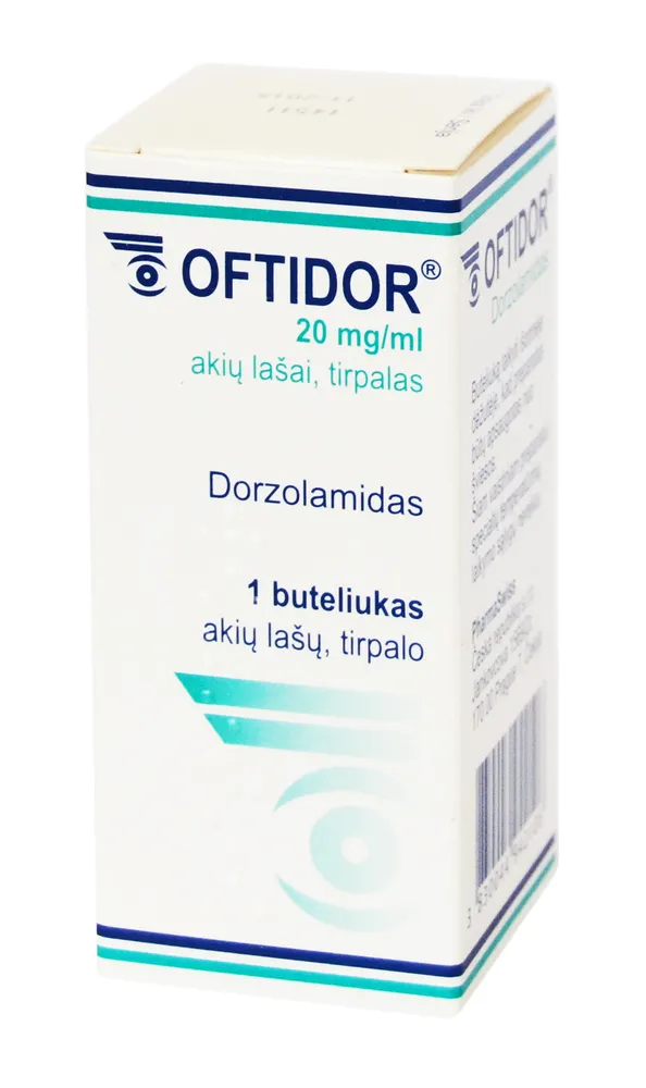 Oftidor gotas, oculares solución