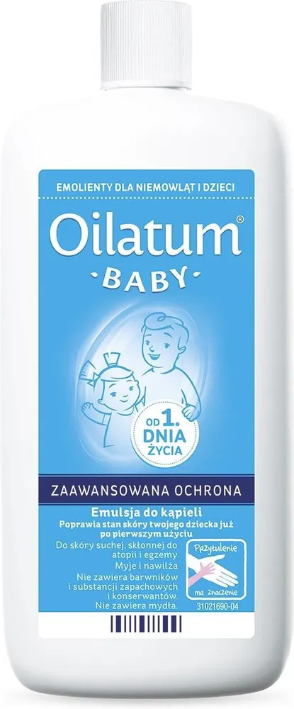Oileatum emulsione per bagno