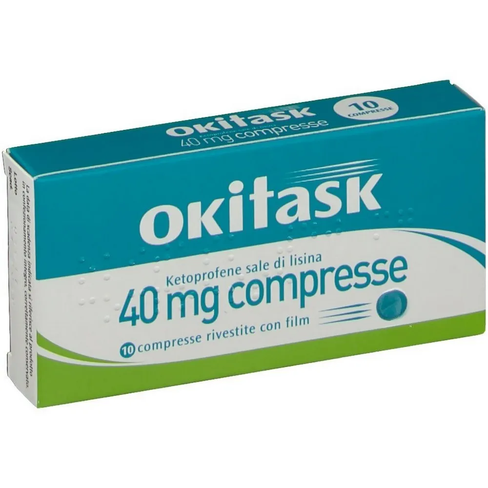 Okitask comprimidos recubiertos