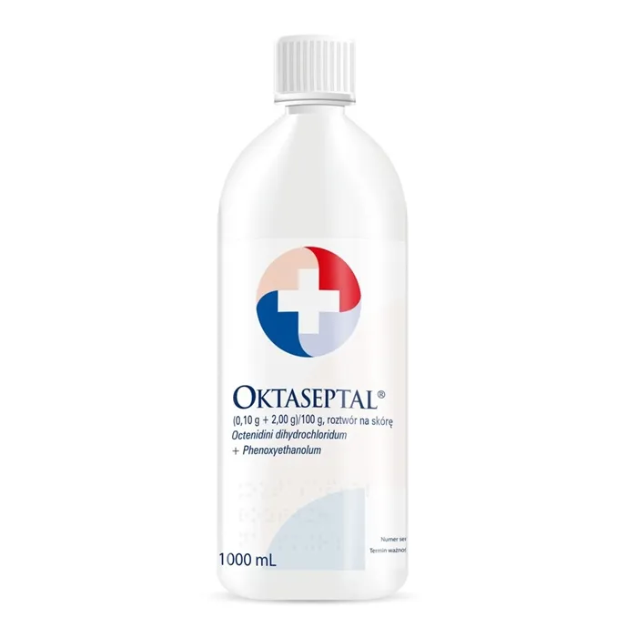 Oktaseptal solution, topical
