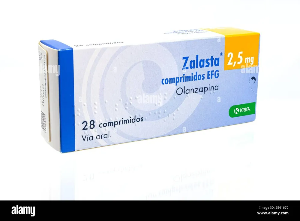 Olanzapina Krka compresse, orodispersibili