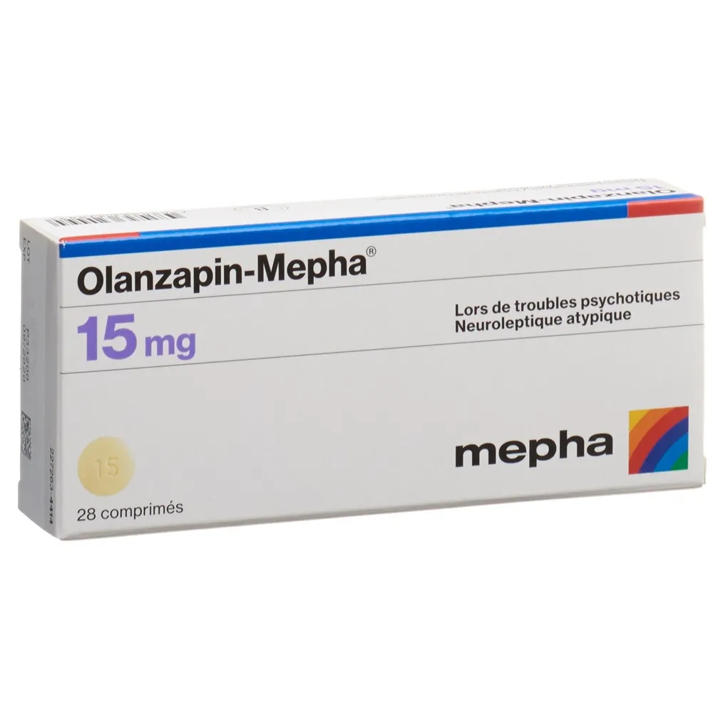 Olanzapina Lekam compresse, orodispersibili