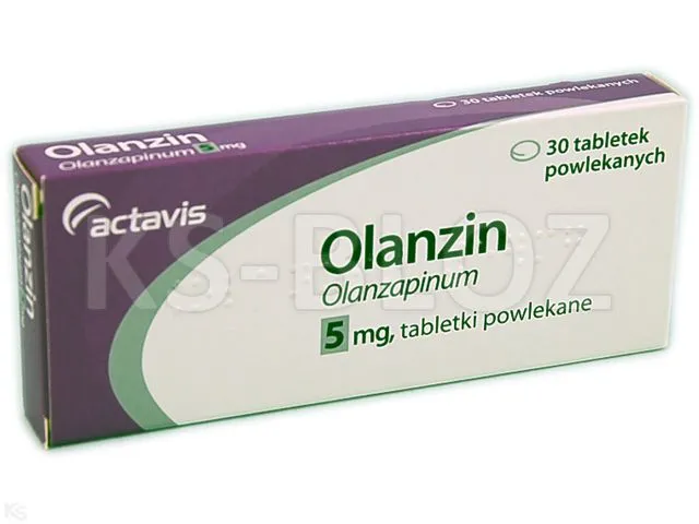 Olanzin compresse, rivestite con film