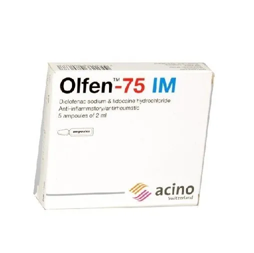 Olfen 75 solution for injection