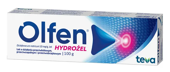 Олфен hydrogel гель