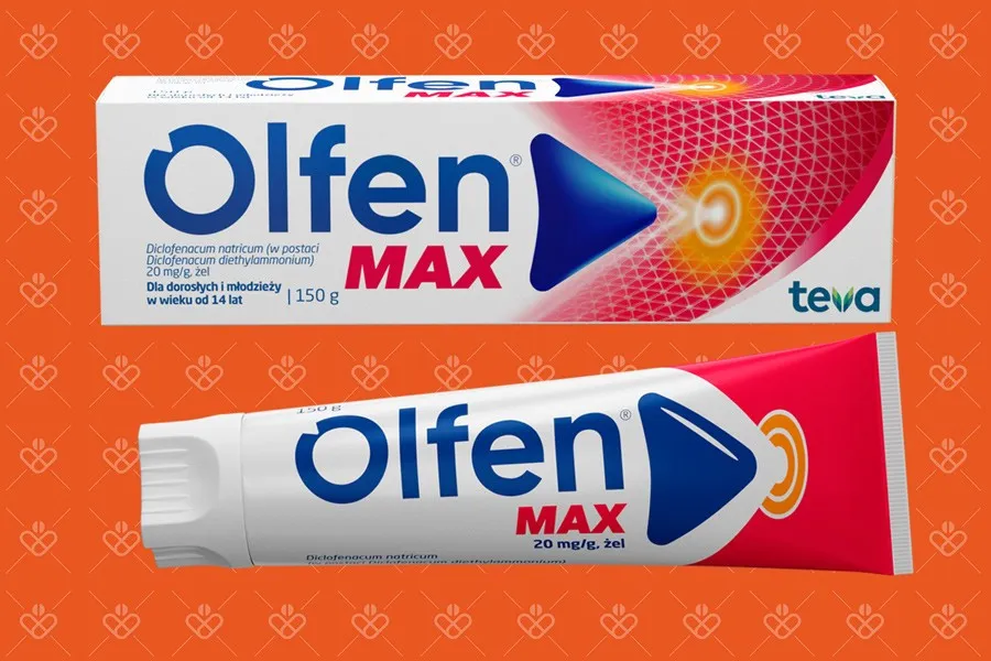 Olfen max gel