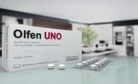 Olfen UNO comprimidos de liberación modificada
