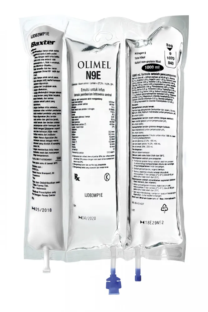 Olimel N9E emulsione per infusione