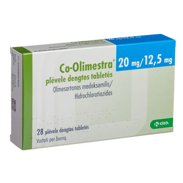 Olimestra compresse, rivestite con film
