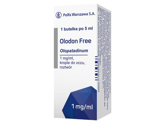 Olodon Free gocce per occhi, soluzione