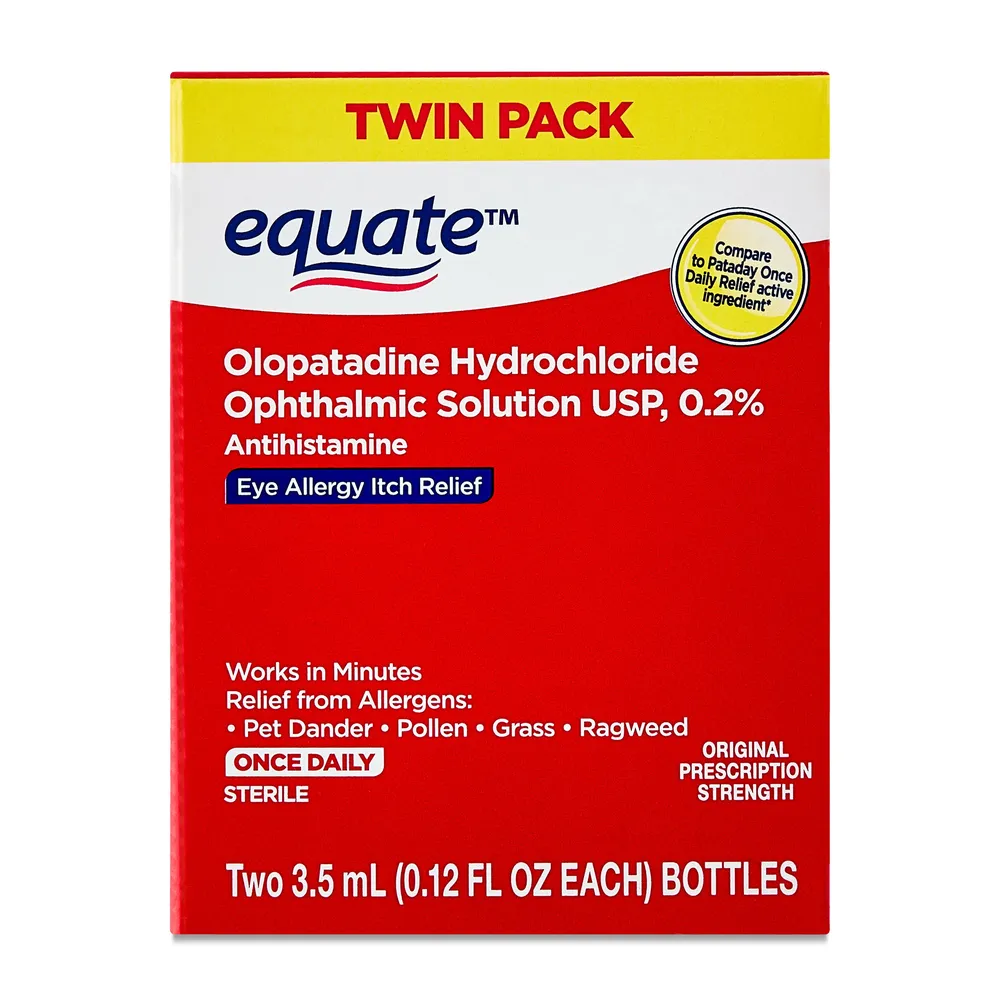 Olopatadine misom drops, ophthalmic solution