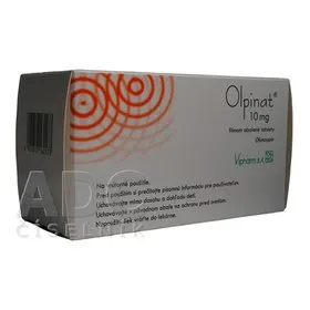 Olpinat comprimidos recubiertos