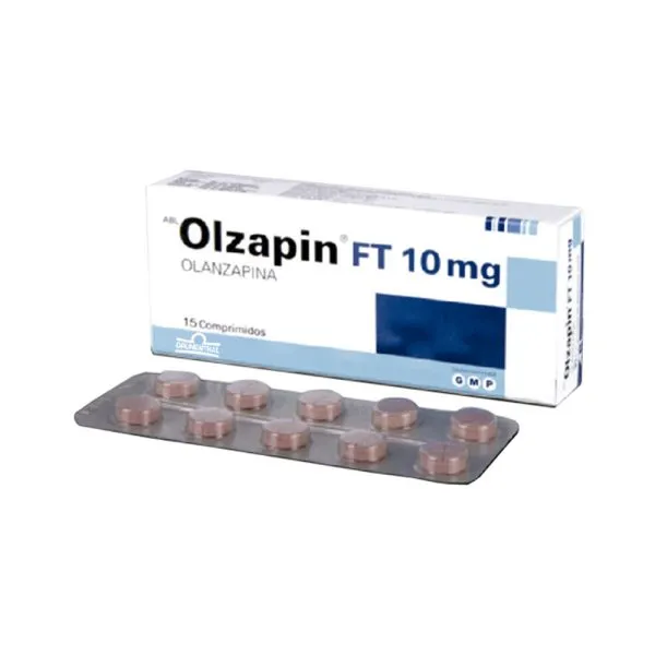 Olzapin tablets, film-coated