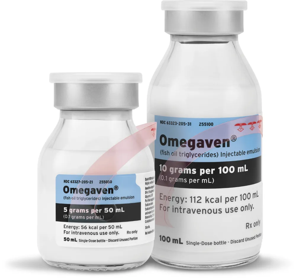Омегавен эмультсия, для инфузий