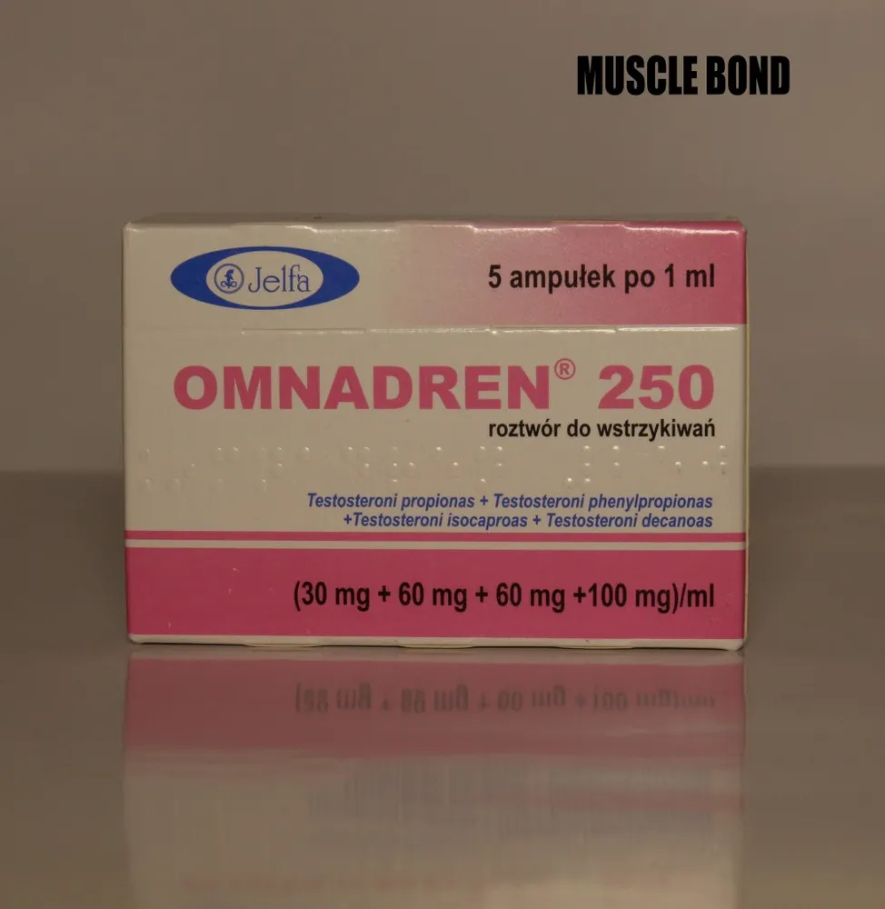 Omnadren 250 solution for injection