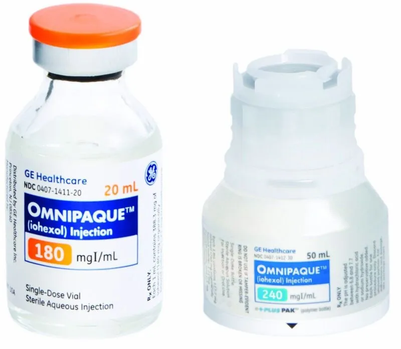 Omnipaque soluzione per iniezione