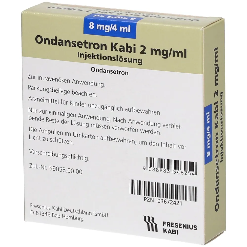 Ondansetrón Kabi soluzione per infusione