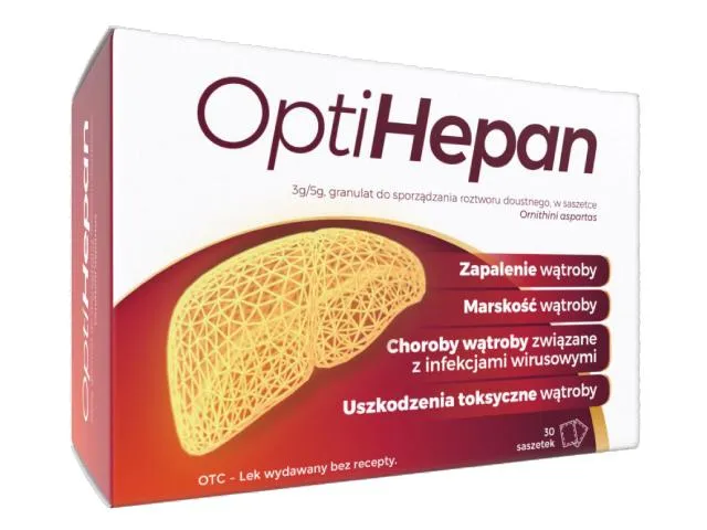 OptiHepan solución oral, polvo para preparación de