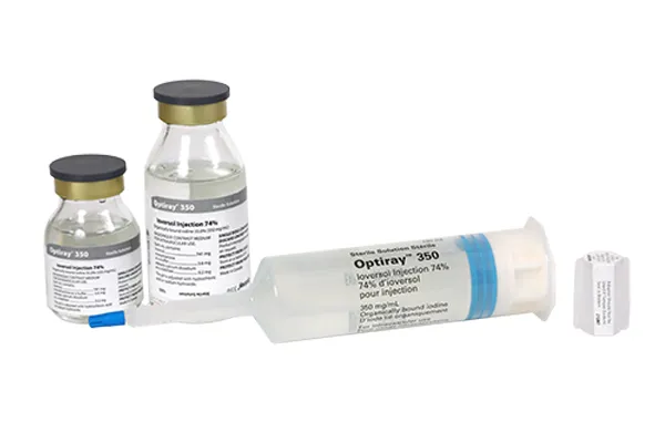 Optiray 350 soluzione per iniezione e infusione