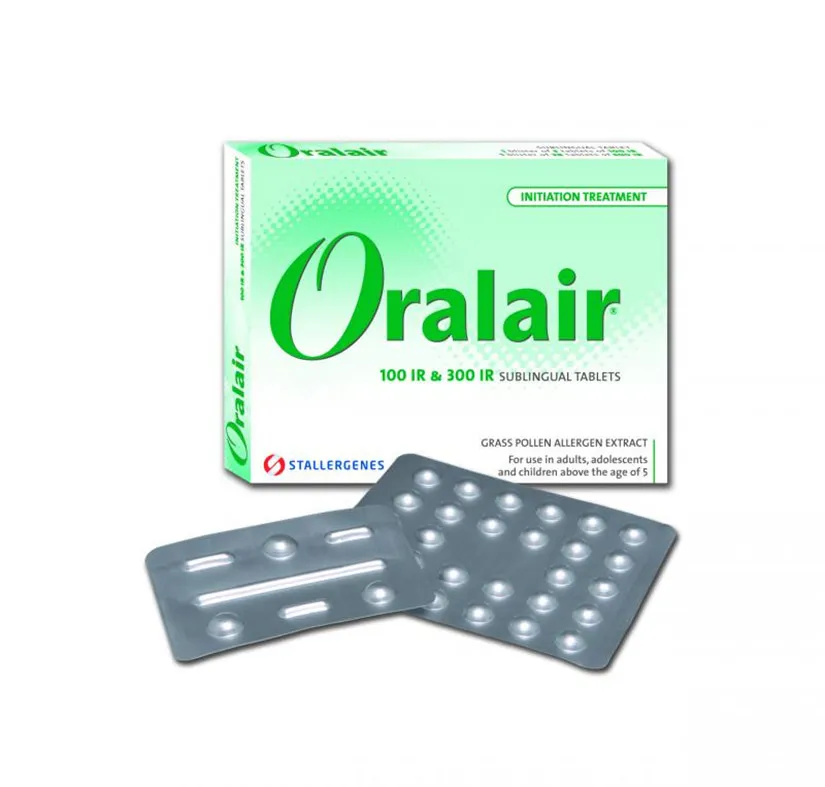 Oralair 100 IR & 300 IR compresse sublinguali