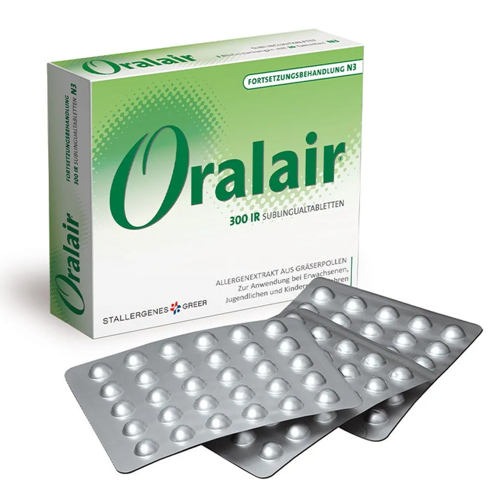 Oralair 300 IR comprimidos sublinguales