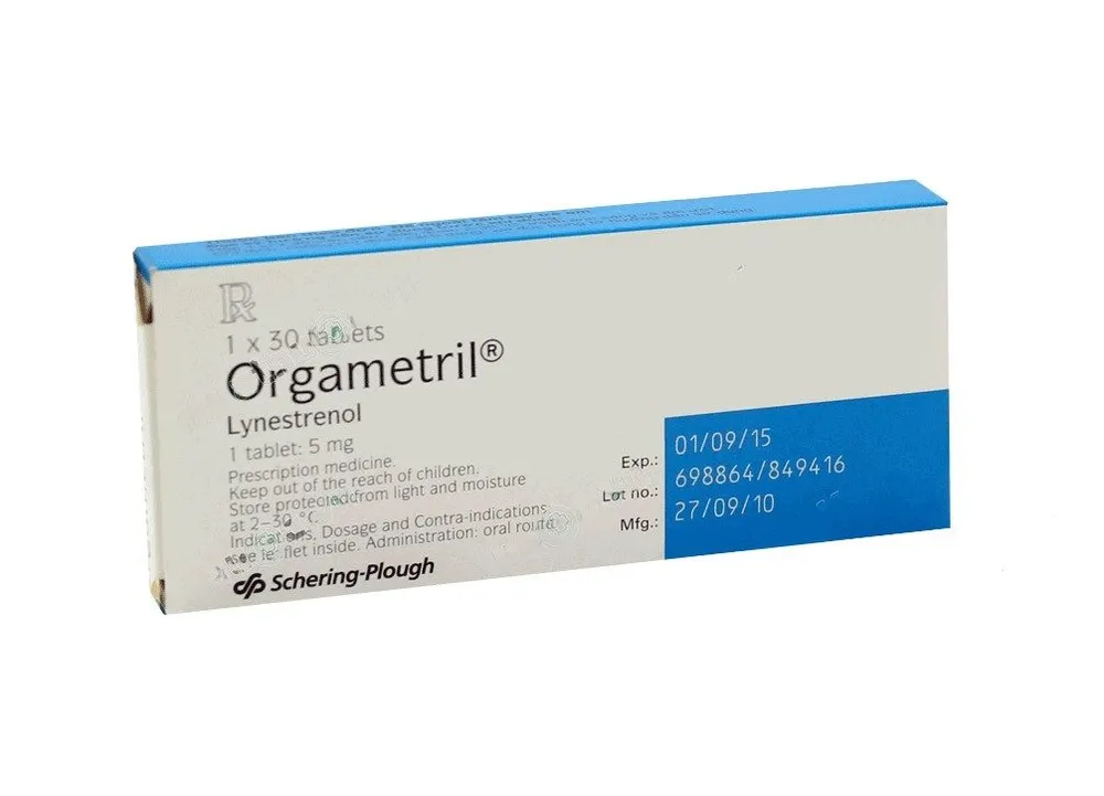Orgametril compresse
