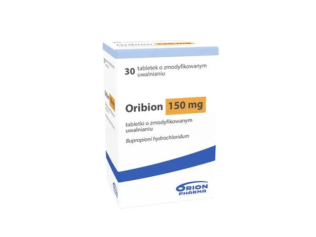 Oribion tablets, modified release