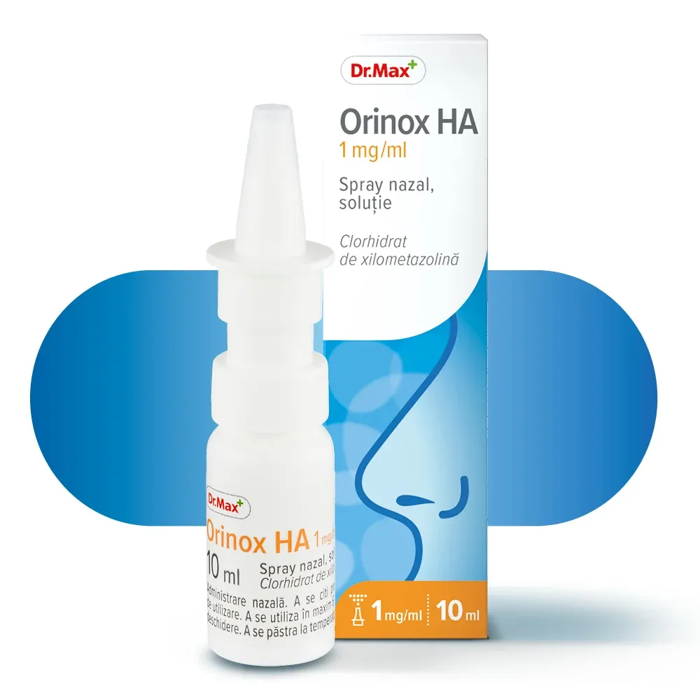 Orinox ha solution, nasal spray