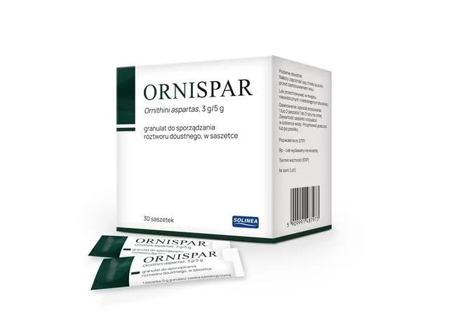 Ornispar soluzione, orale in bustina