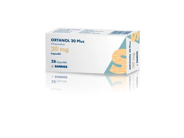 Ortanol 20 plus capsules, hard, intestinal