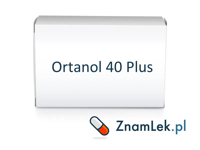Ortanol 40 Plus capsule, rigide intestinali