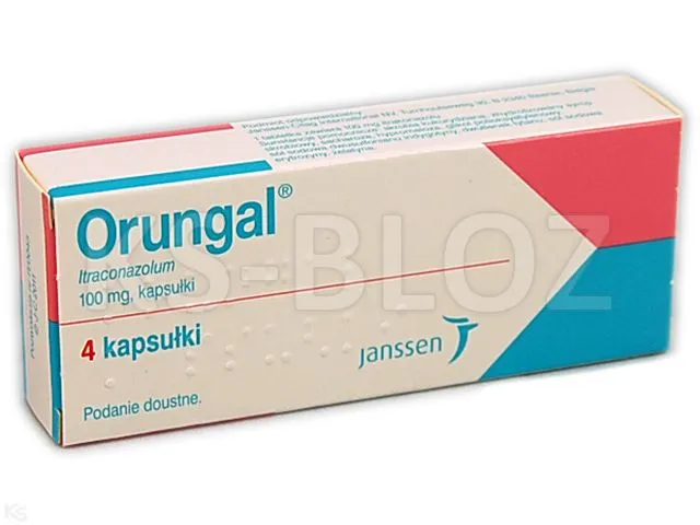 Orungal cápsulas