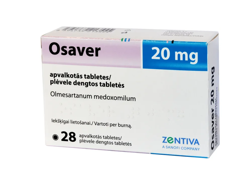 Osaver compresse, rivestite con film