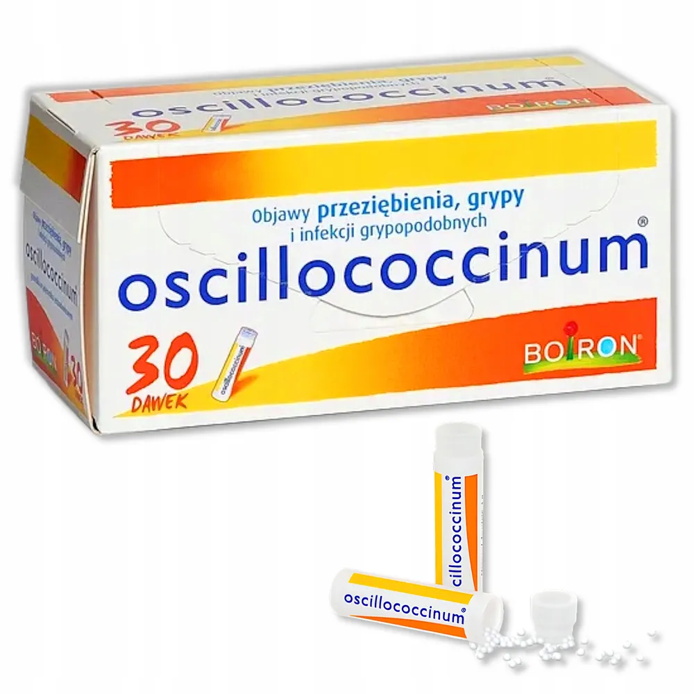 Oscillococcinum granules in single-dose container