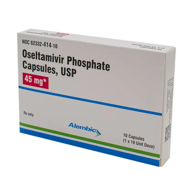 Oseltamivir stada capsules, hard