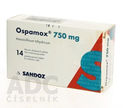 Ospamox 750 mg tablets, film-coated