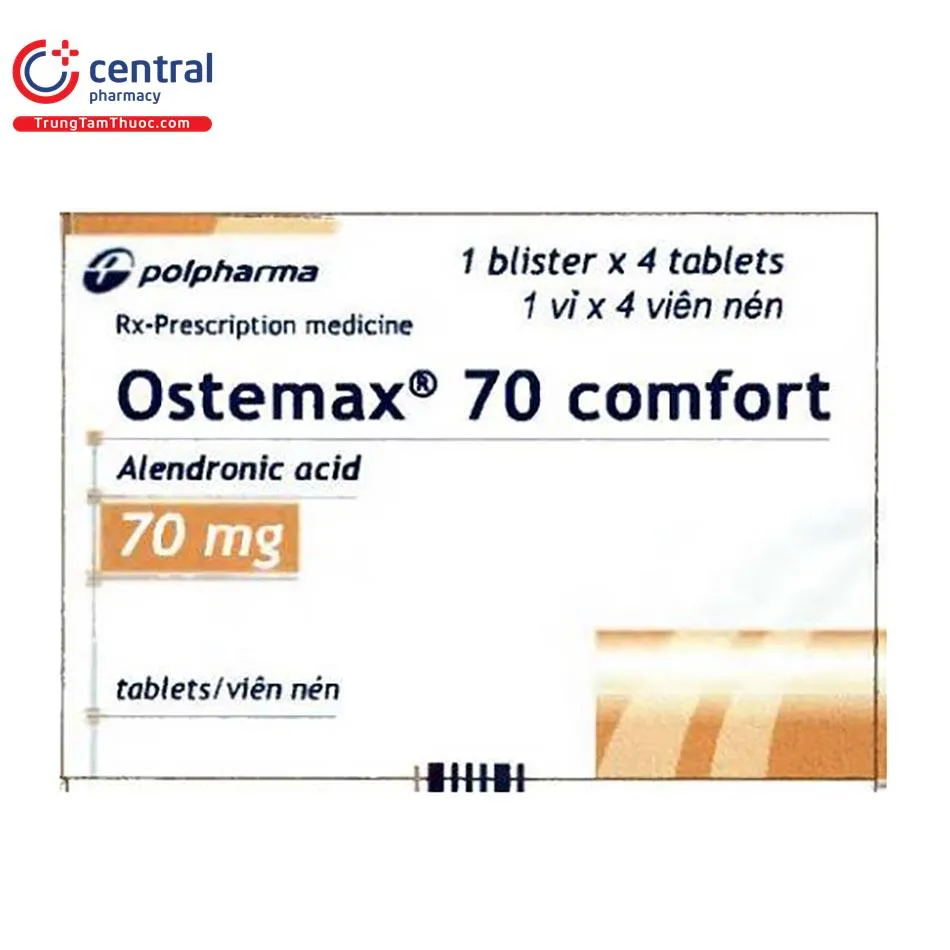 Ostemax 70 comfort tablets