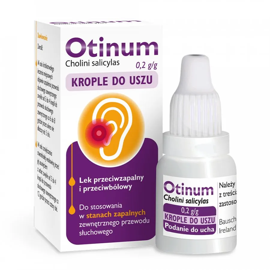 Otinum drops, ear solution