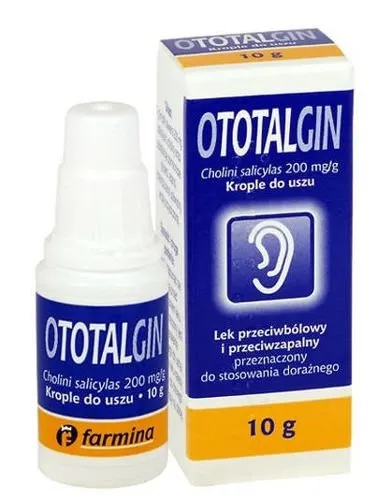 Ototalgin gotas, para oídos