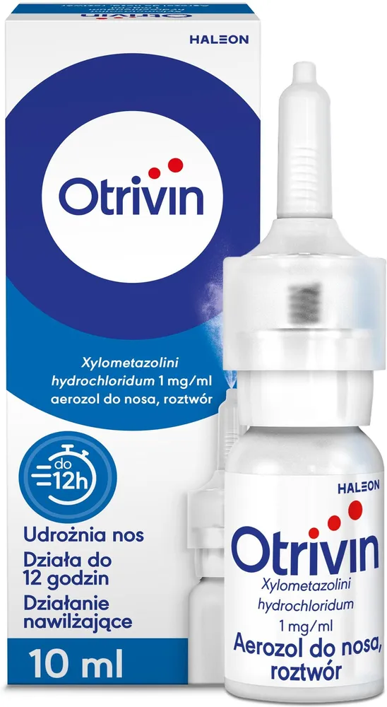 Otrivin spray, nasale