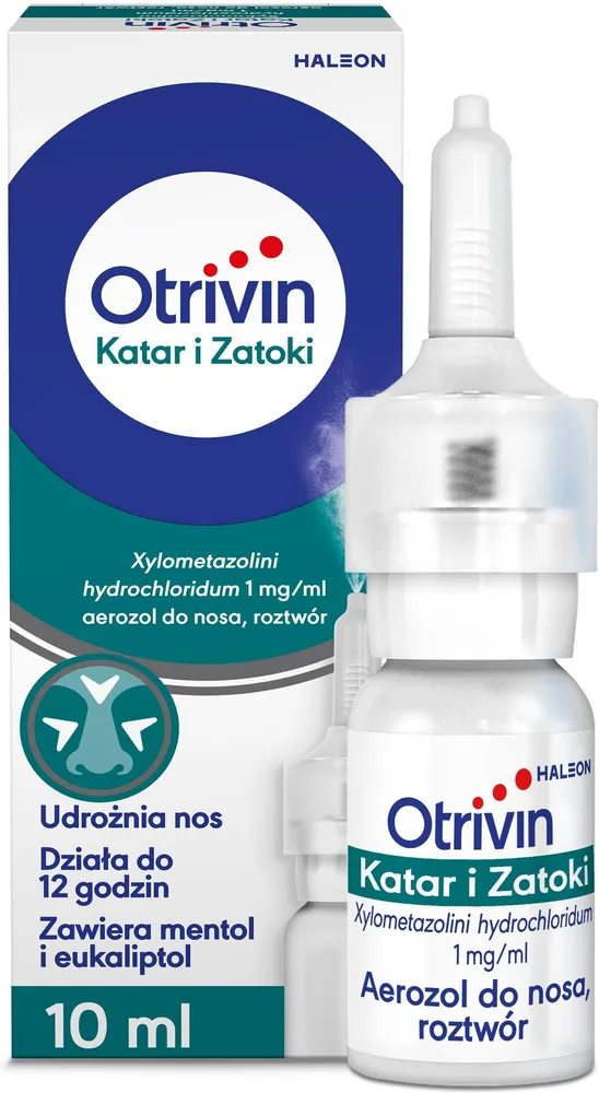 Otrivin Resfriado y Senos Paranasales spray, nasale