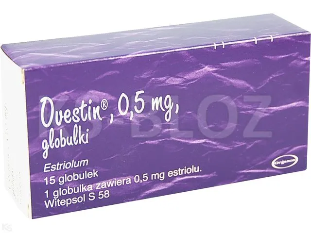 Ovestin comprimidos, recubiertos con película